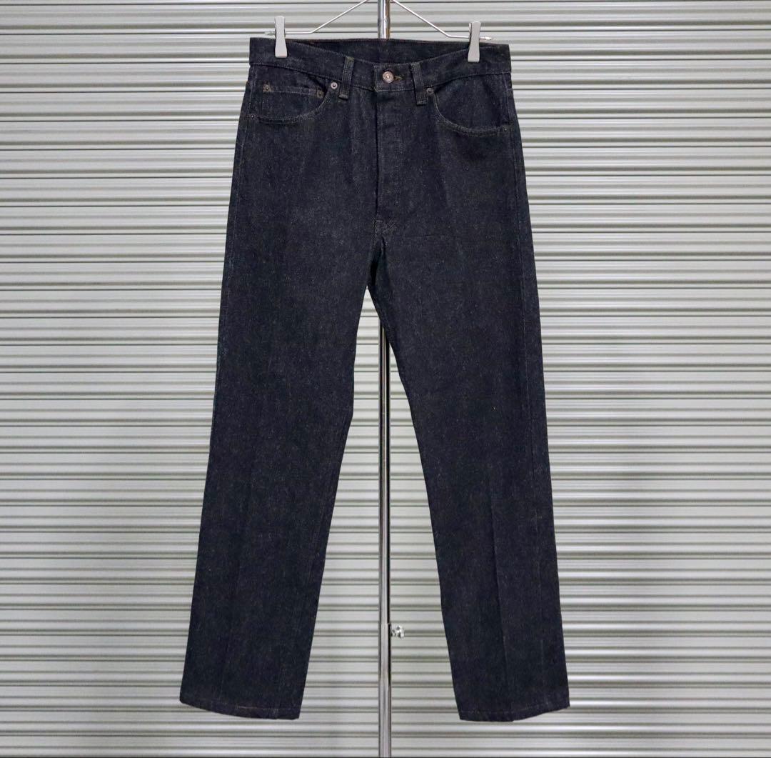 N*o様 Levi’s 501-0658 先染めブラック USA製 W32 L3