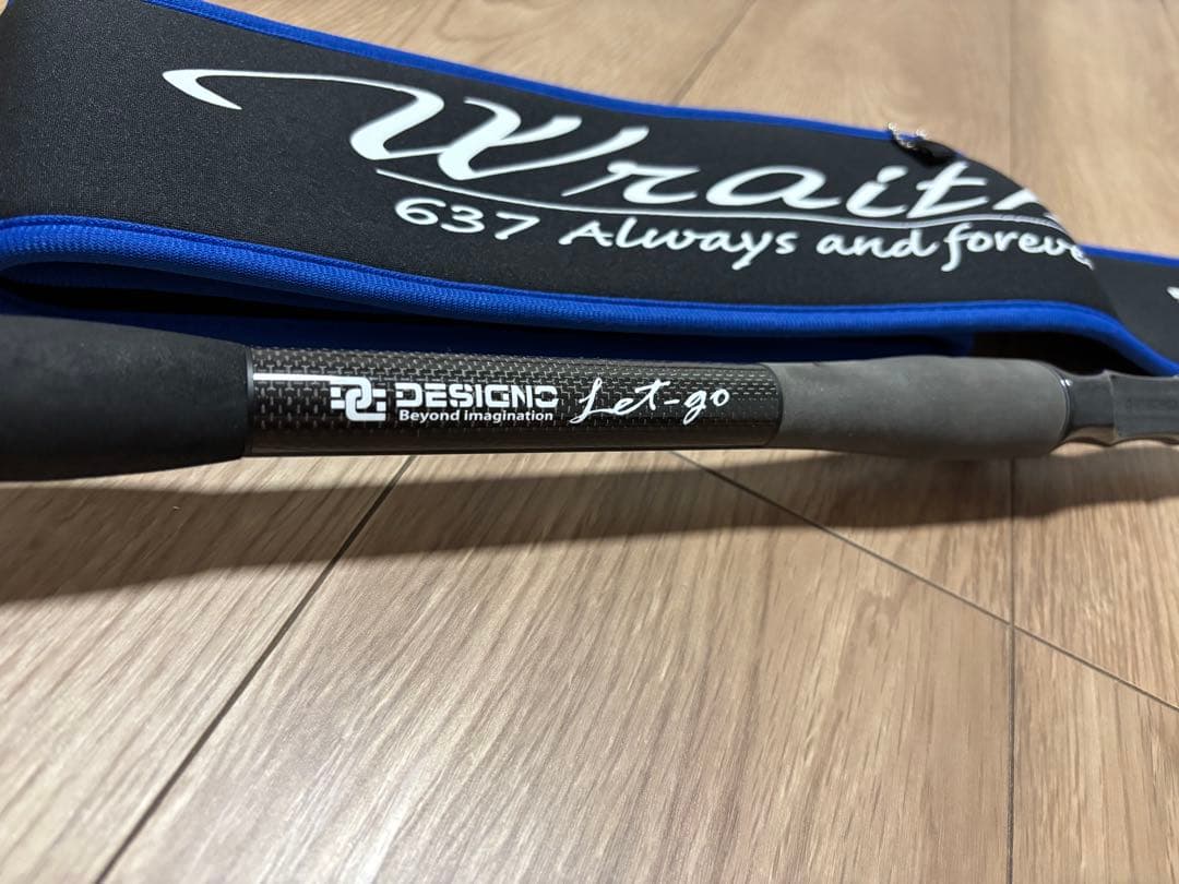 Wraith 637 \"foxy\" バスロッド