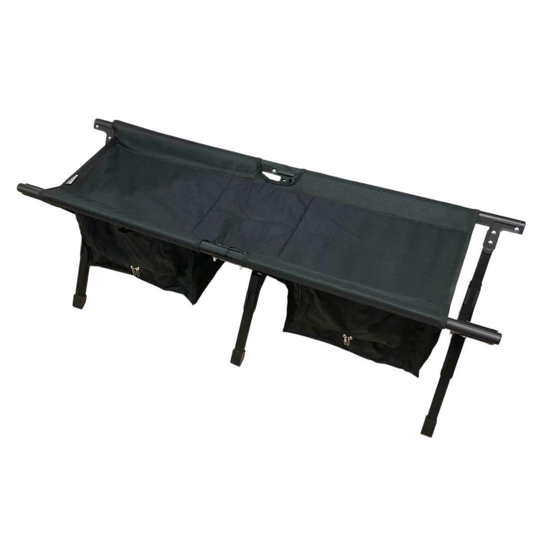 DOD ストレージベンチ FS2-246-BK ブラック 【廃盤品】