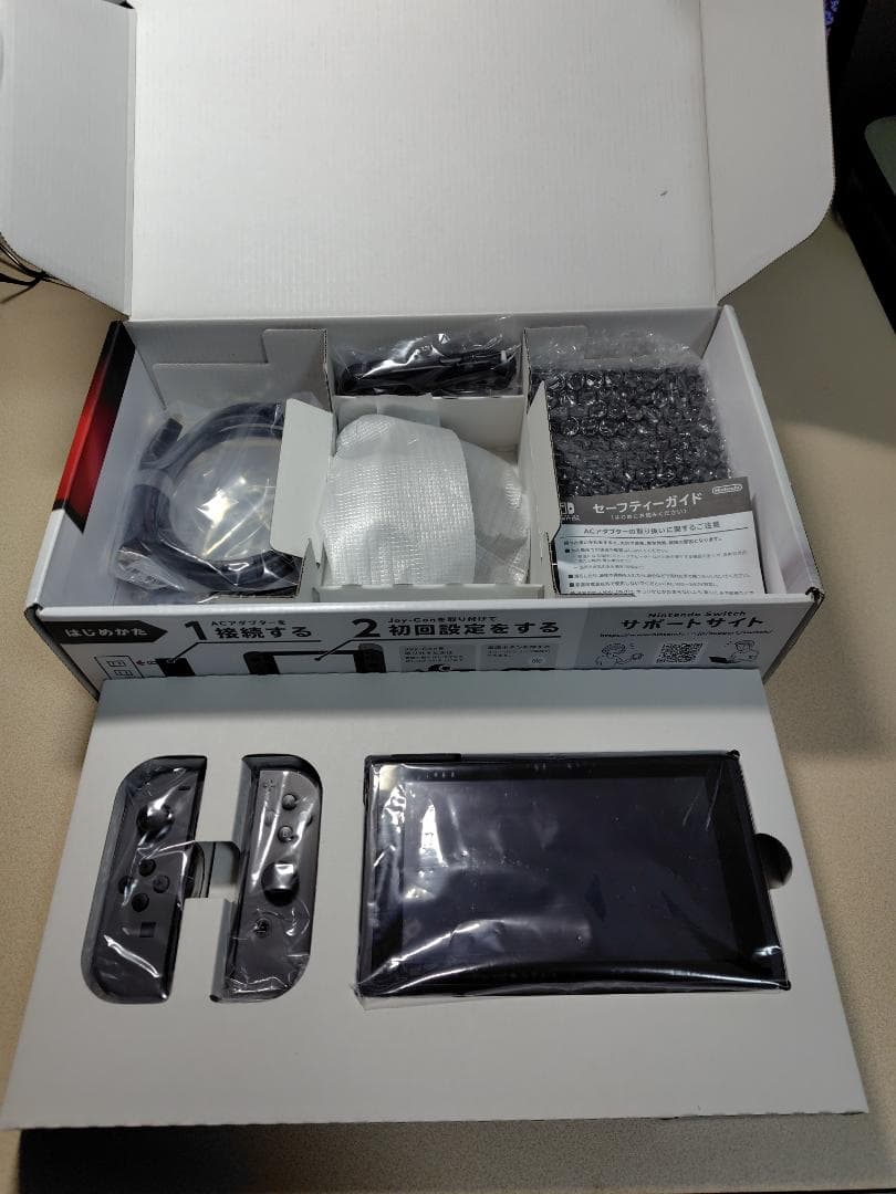 ★本体美品★ Nintendo Switch 本体 グレー