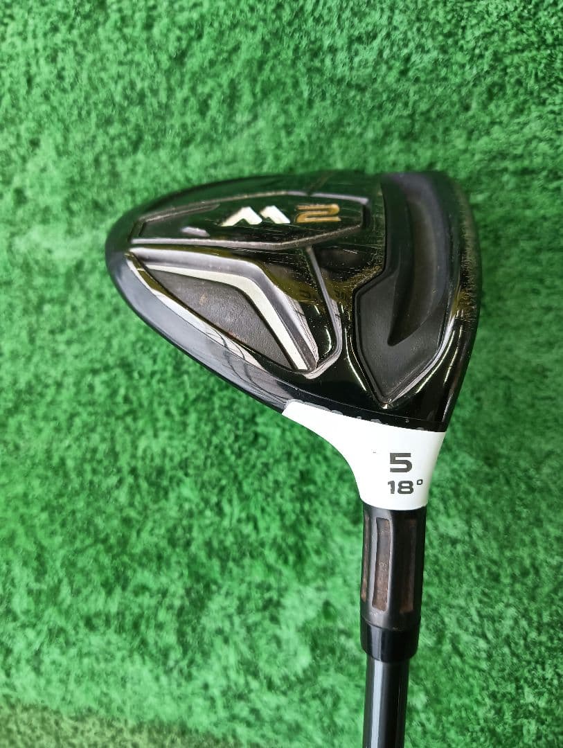 TaylorMade M2 フェアウェイウッド 18度