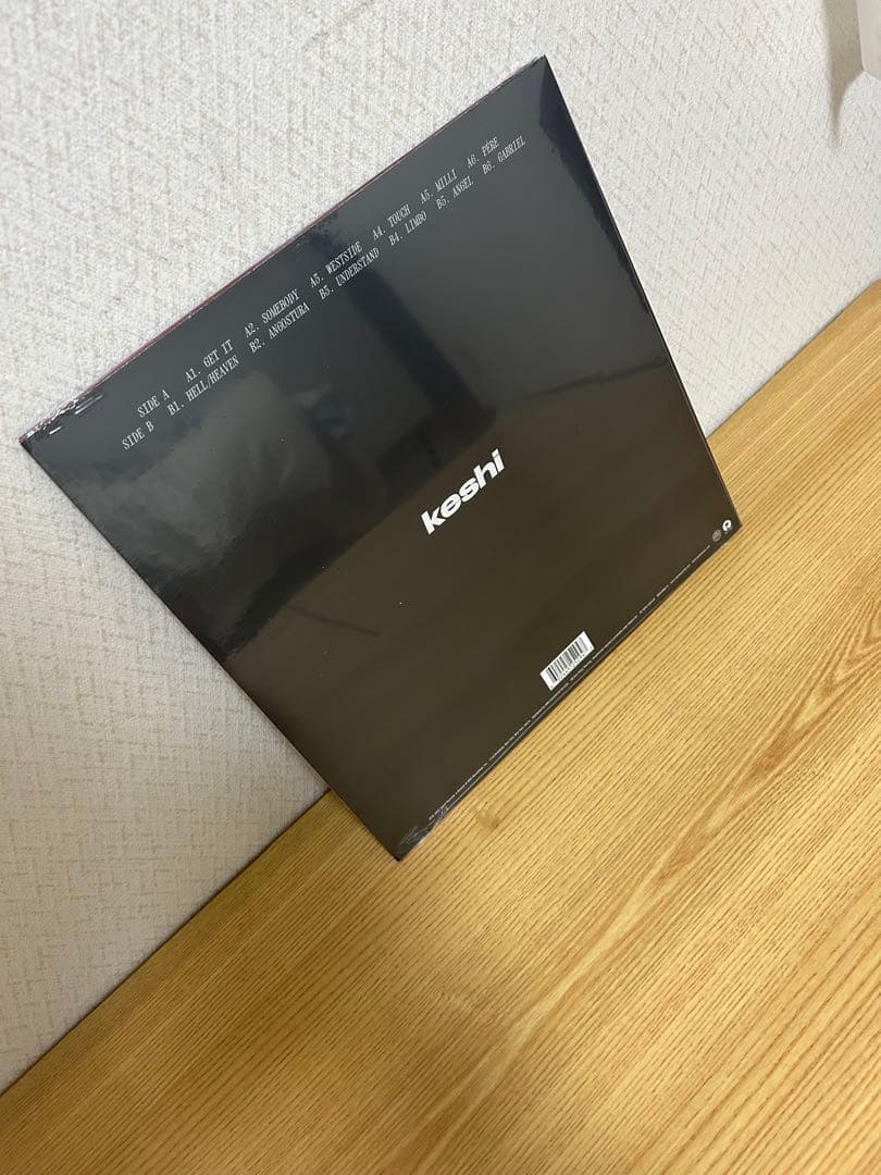 LPレコード　Keshi Gabriel＜Colored Vinyl＞
