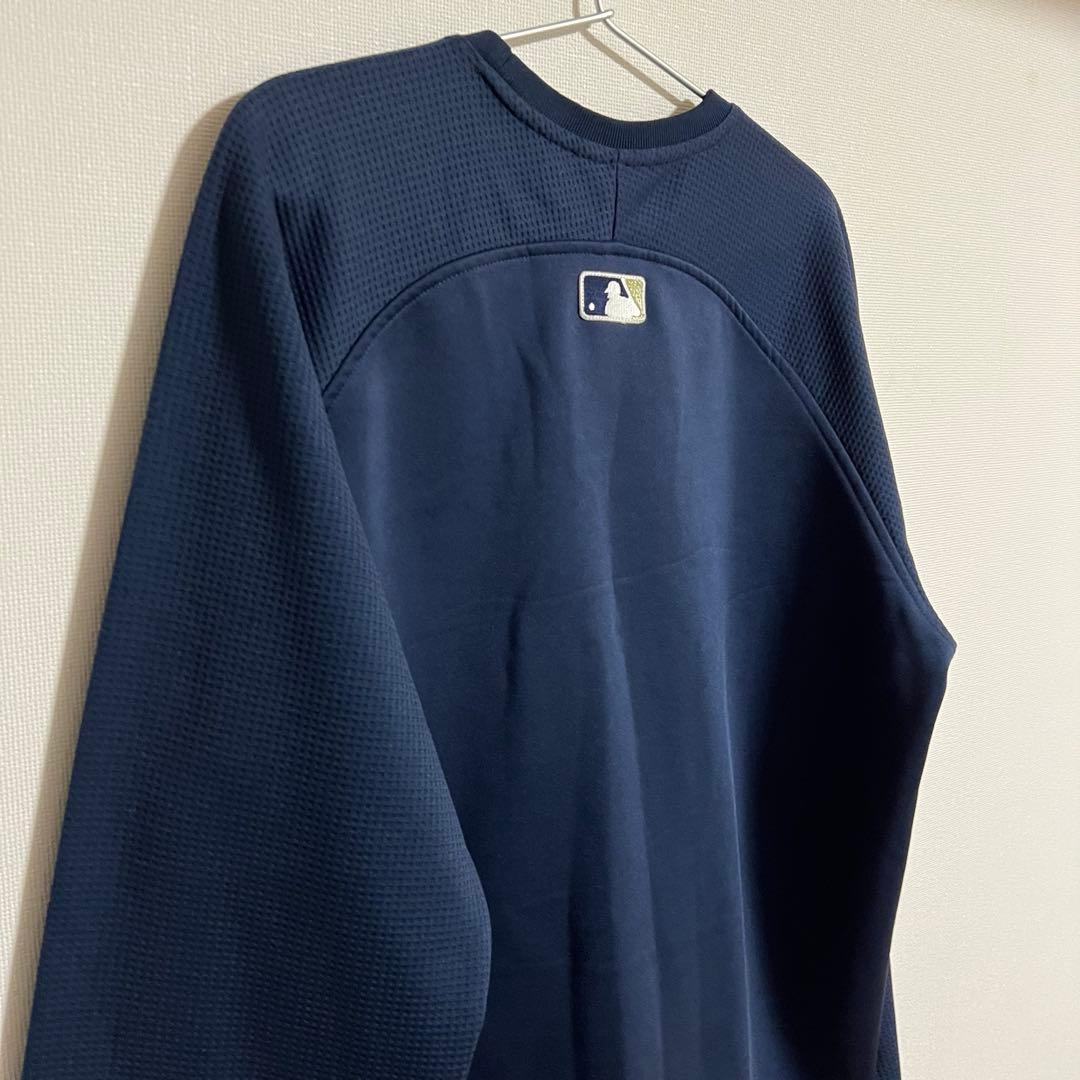 美品　ミルウォーキー　ブルワーズ　シャツ