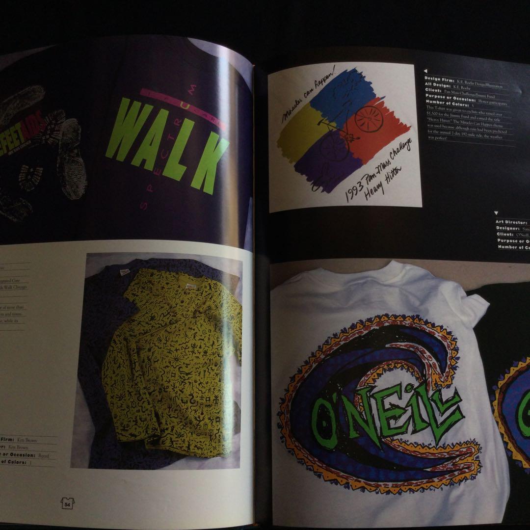 Tシャツ　洋書　グラフィック　ビンテージ　T shirt 写真集　デザイン
