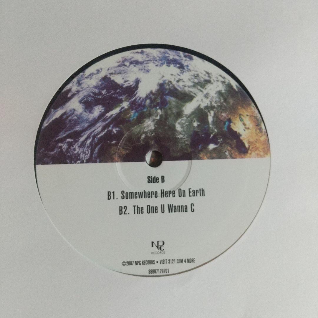 prince LP レコード Planet Earth プリンス