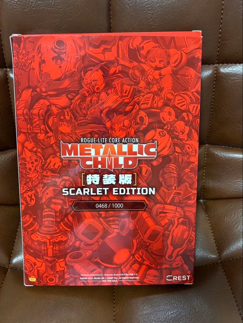 LLIC CHILD特装版 SCARLET EDITION