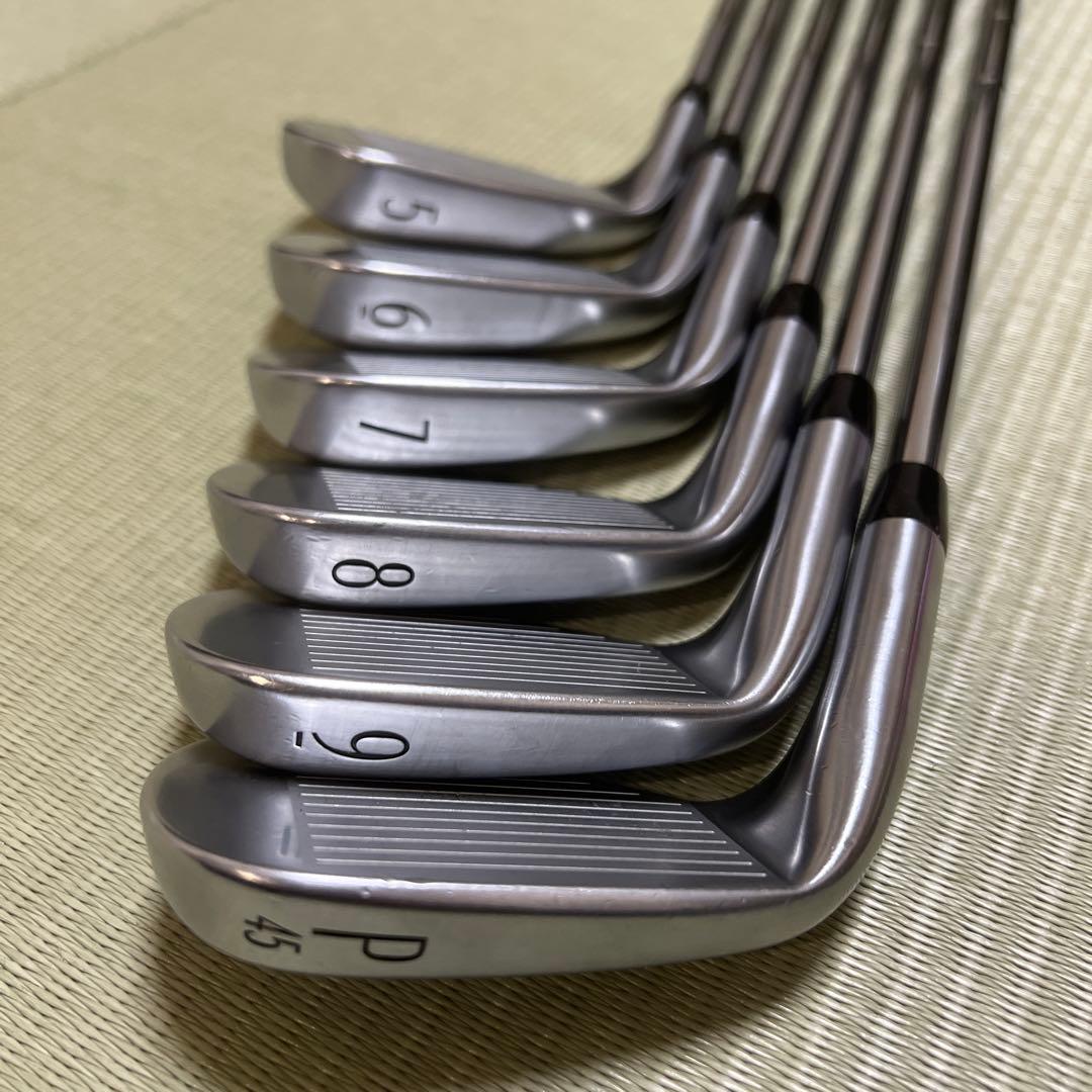 Titleist T100 2025最新アイアンセット 6本 DG S200