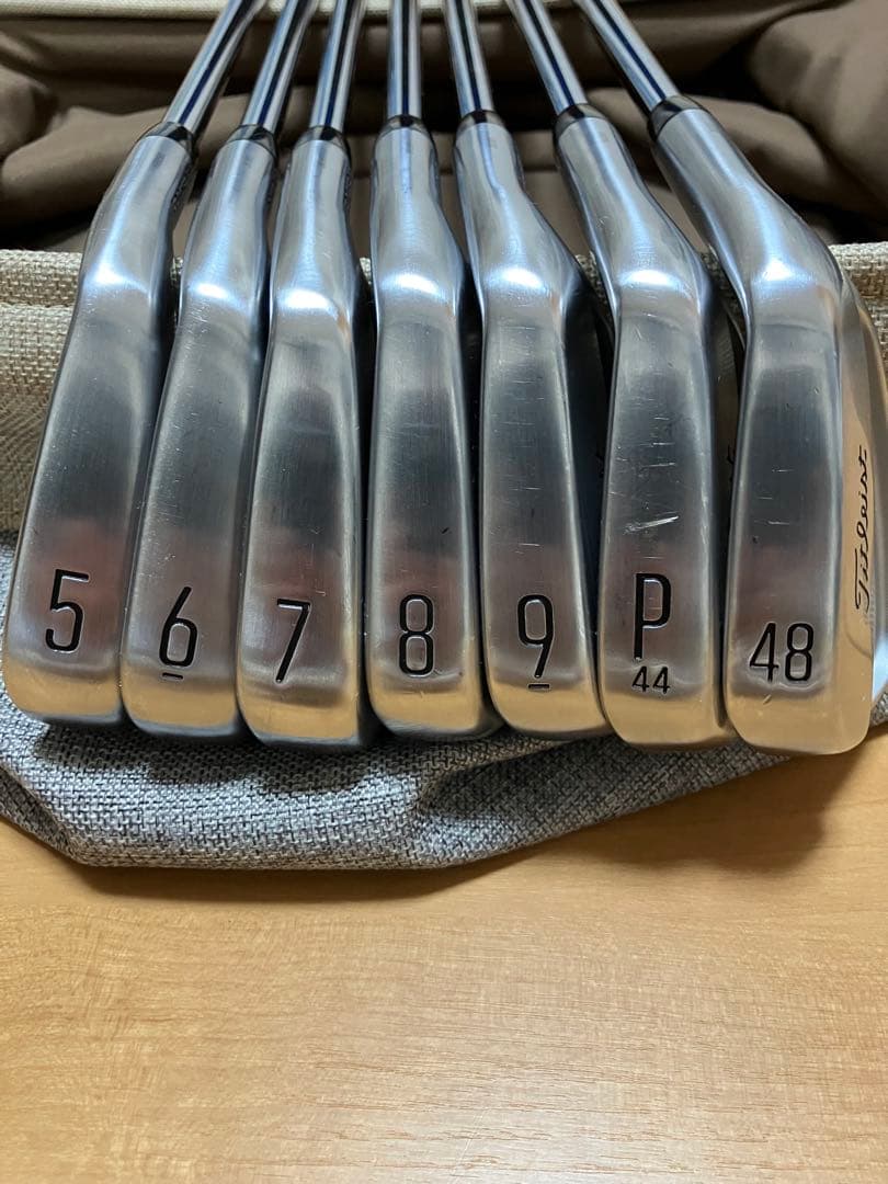 Titleist T150(2023) 5I〜48°(7本)