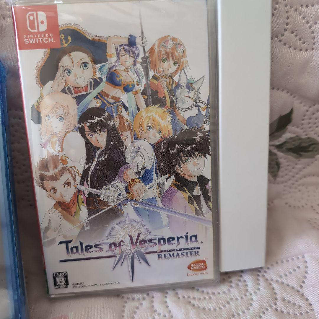 【ちょこ】テイルズ オブ ヴェスペリア REMASTER 10th