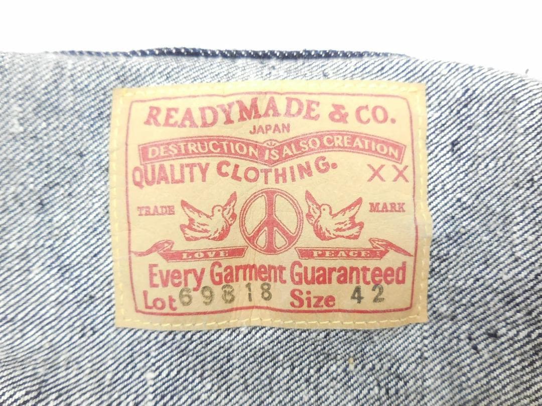READYMADE DENIM JACKET セントマイケル デニムジャケット