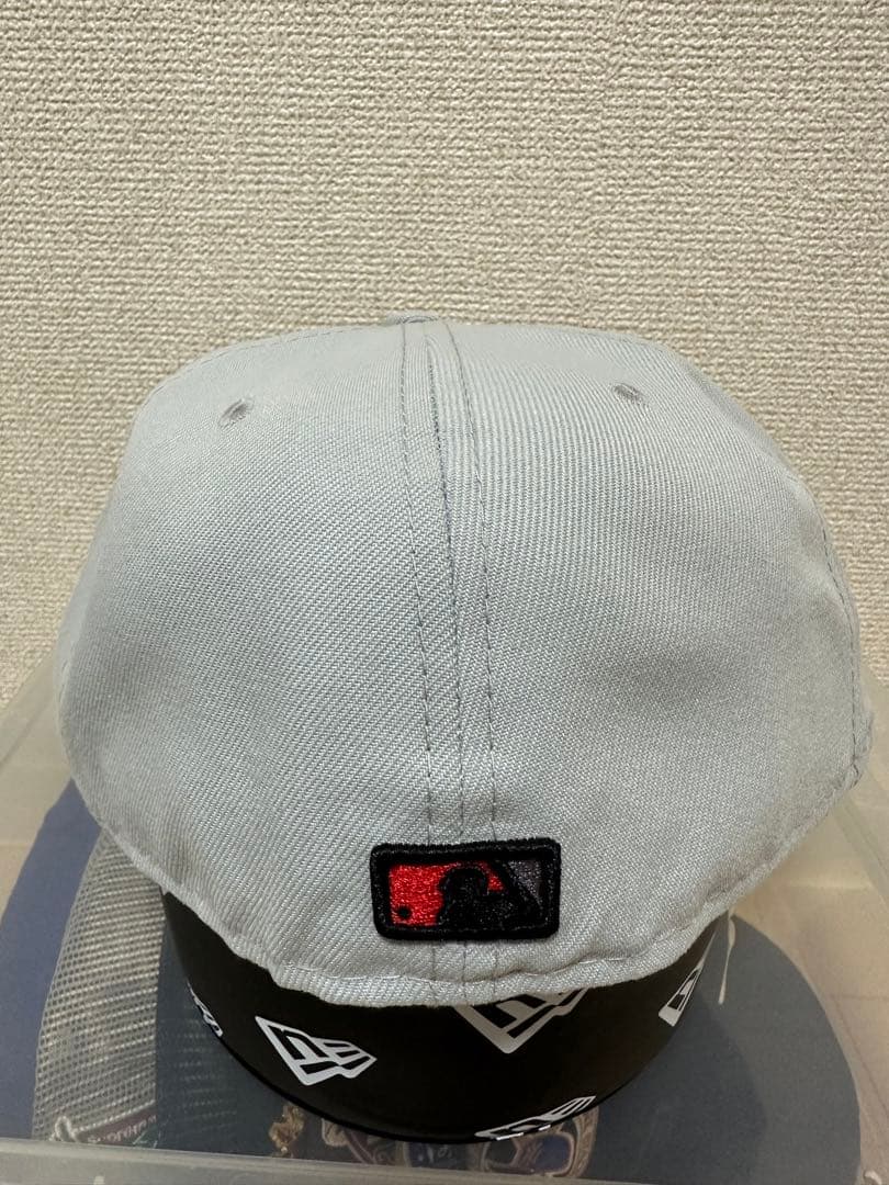 ニューエラ59fifty ヒューストン・アストロズSoft Gray×Black