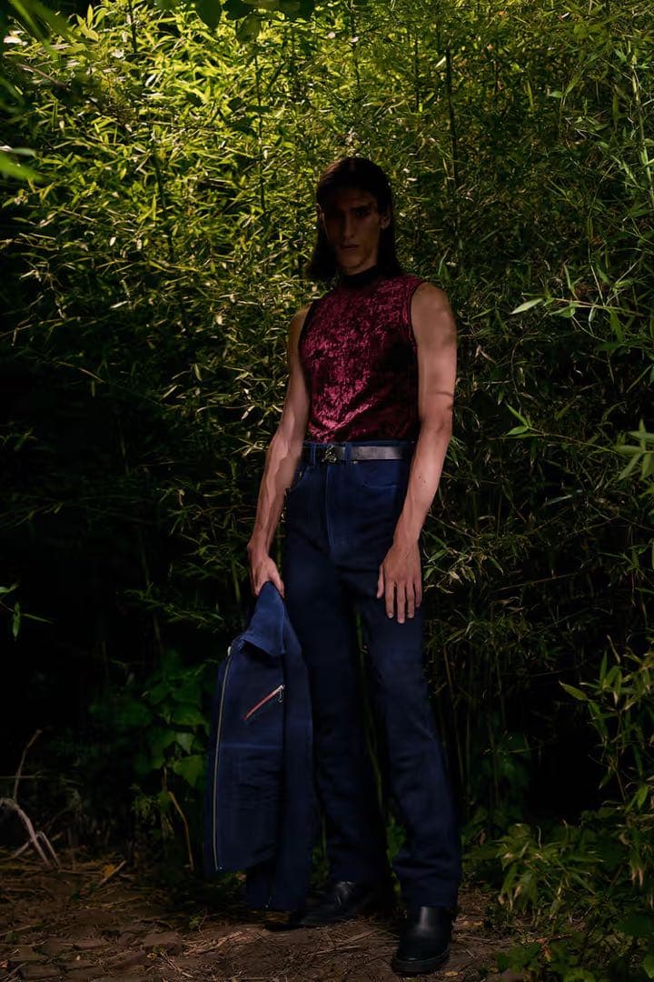 Pov 様2019SS KOZABURO SUEDE RIDERS JACKET