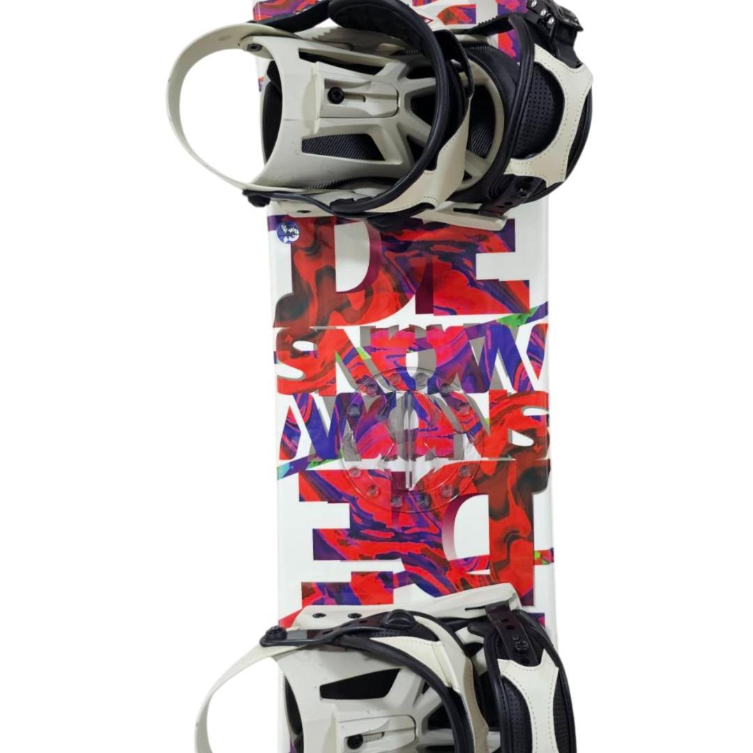 Joyride 140cm×SPOON EQUIP M/L バインディング付き