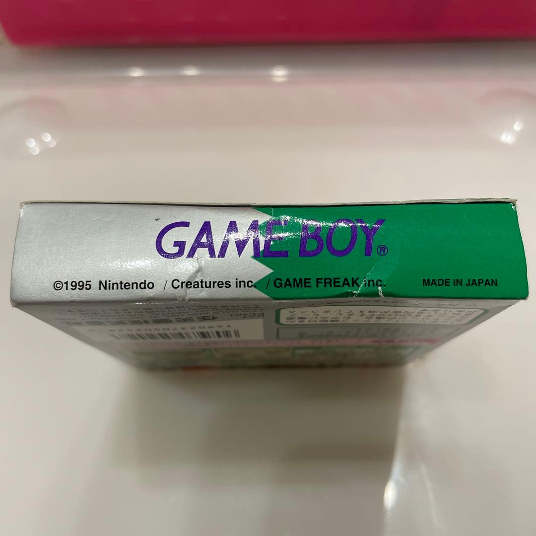 ポケットモンスター　緑　ゲームボーイ　ソフト