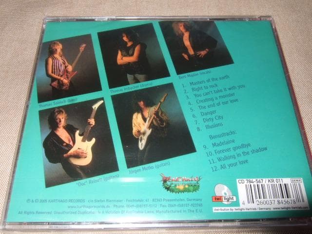 GRAVESTONE,新品未開封,ヘヴィメタル,ボーナス・トラック4曲