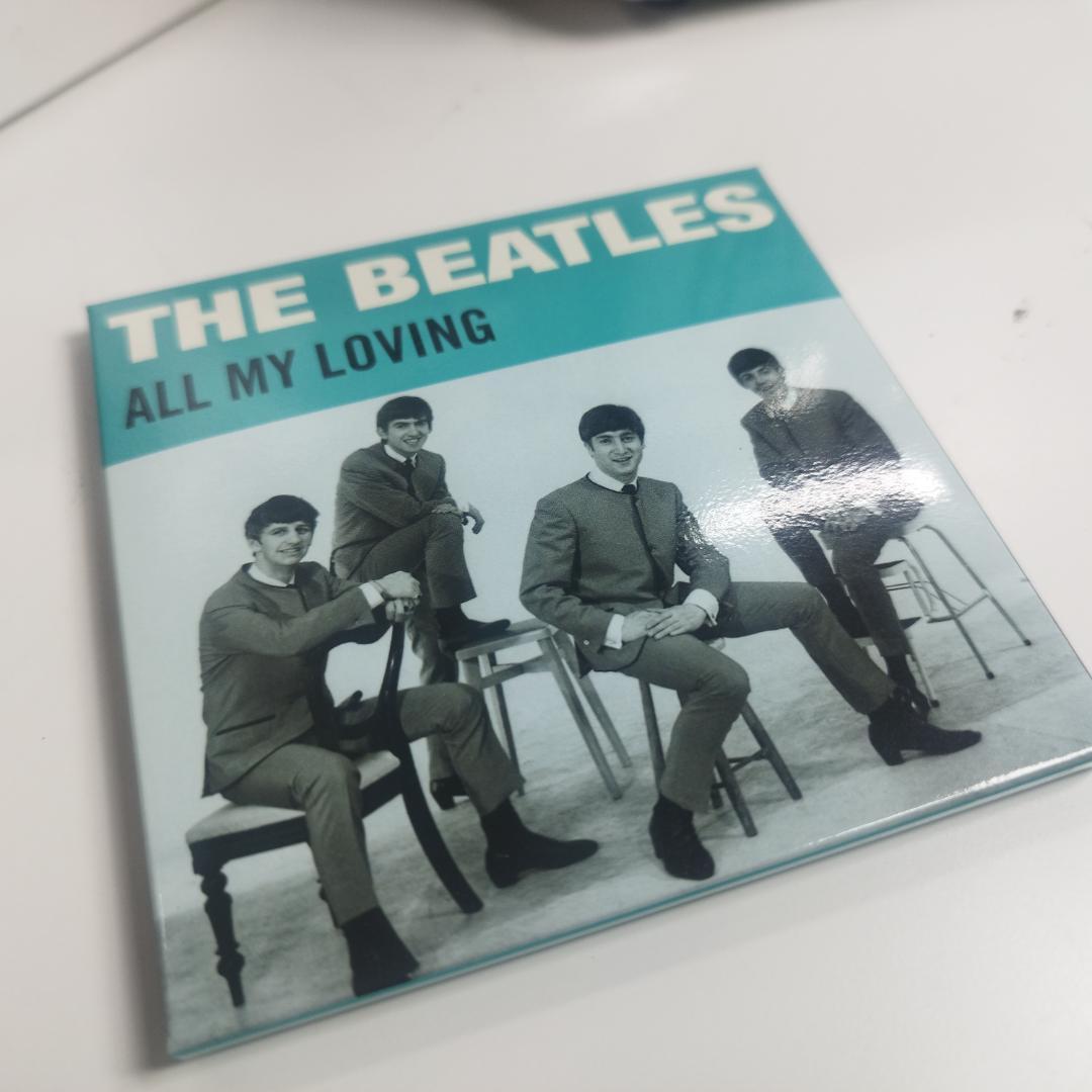 RSD 2024 ビートルズ all my loving USA 新品 hb8q