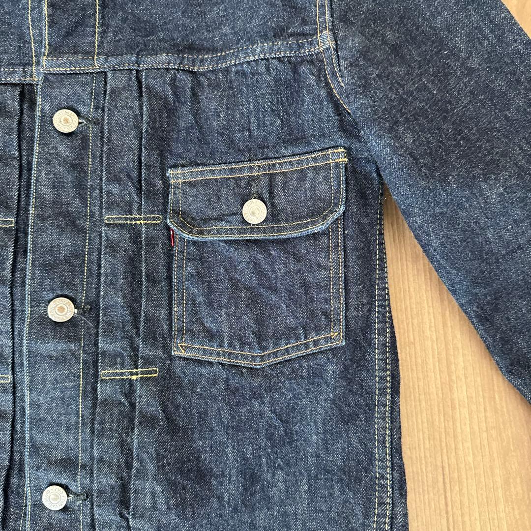 TCBジーンズ 50's デニムジャケット ジージャン 2nd size40
