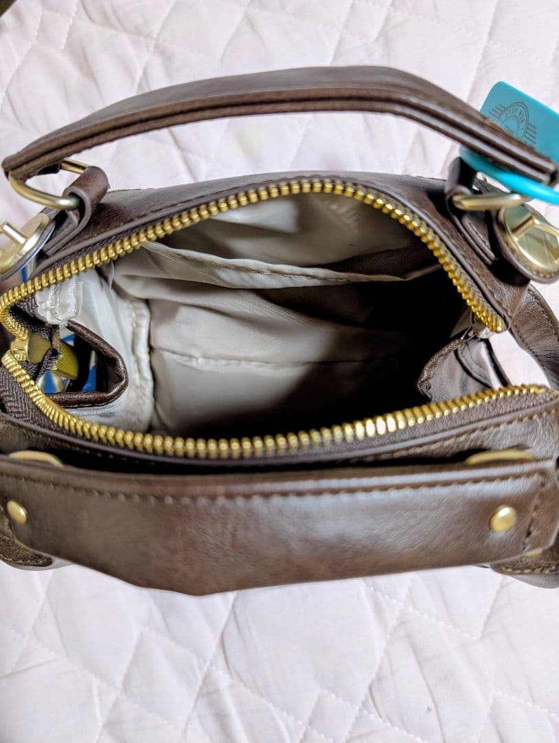 【最安値】ADIDAS Tote Bag Brownトートバッグ