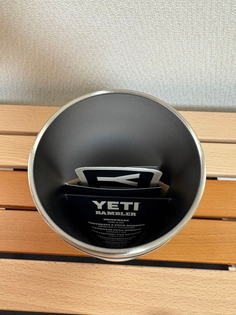 ⑤新品！YETI イエティ タンブラー 10オンス