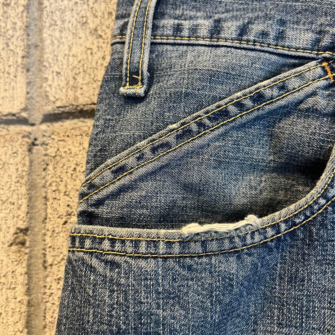 MoYA‼️Levi'sリーバイス Y2Kシルバータブ 03年製バギーパンツ