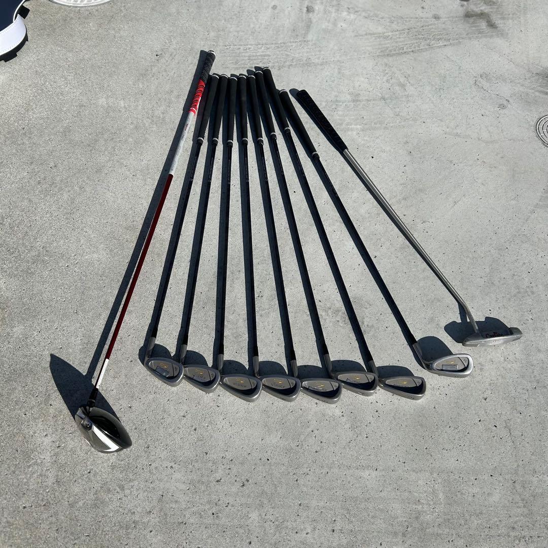 TaylorMade ゴルフキャディバッグ ゴルフクラブセット