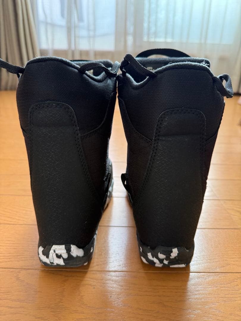 Burton 子ども用スノーボードブーツ ブラック19.5cm