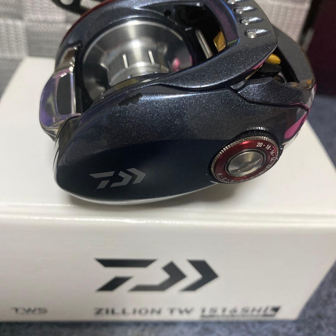 ダイワ ジリオン TW 1516SHL 左ハンドル7.3,カスタム品