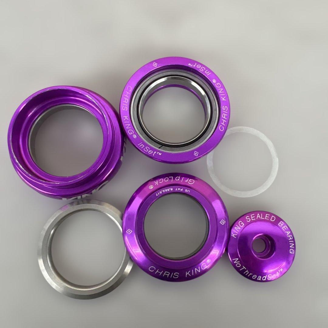 603169クリスキングInSet 8 3D Violet ZS（ゼロスタック）