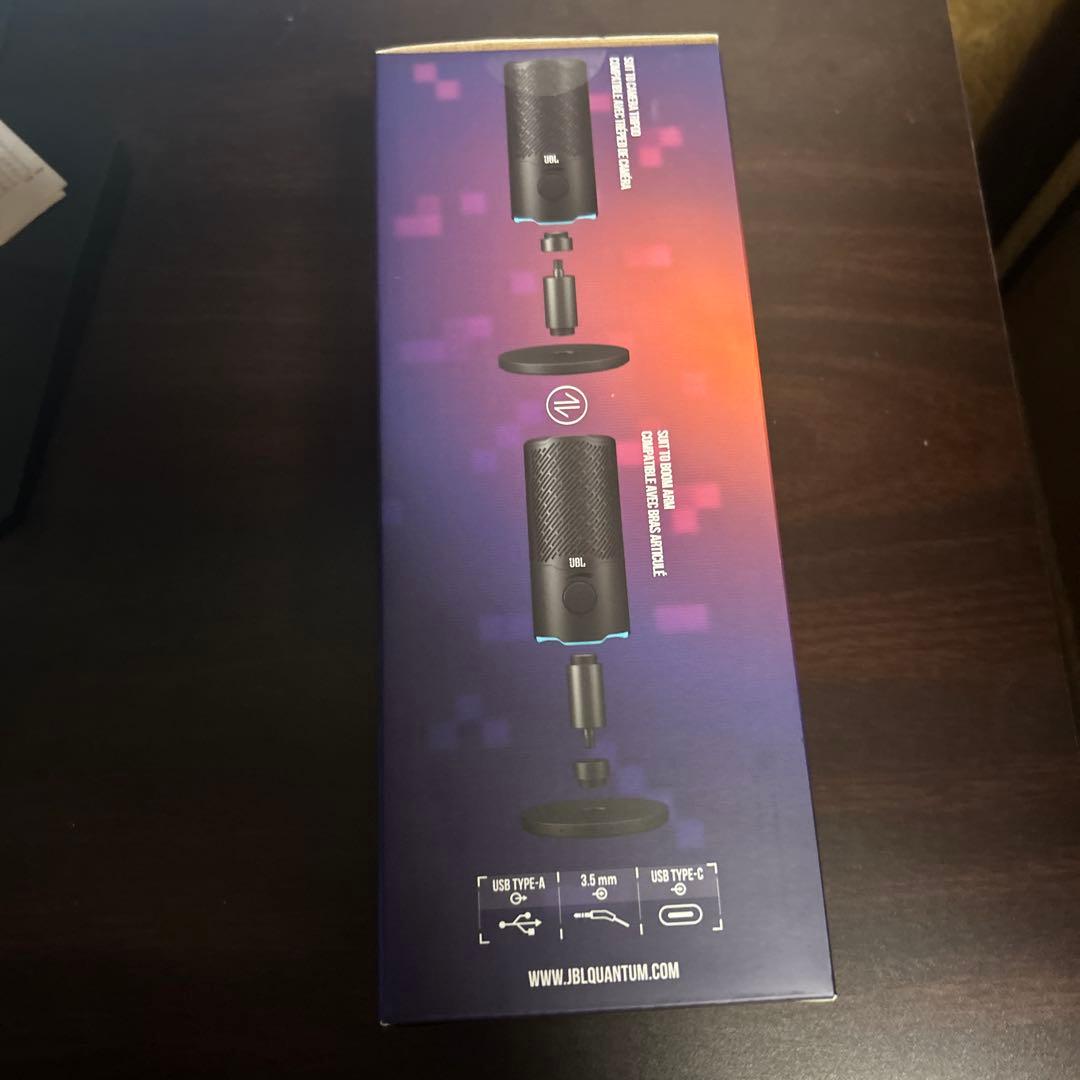 JBL Quantum Stream コンデンサーマイク