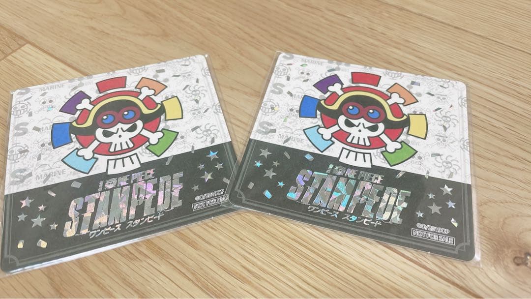 初回生産限定 『ONE PIECE STAMPEDE』DVD &特典セット