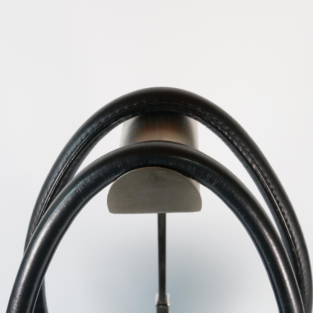美品✨ ユナイテッドアローズ トートバッグ ダークネイビー レザー A4可