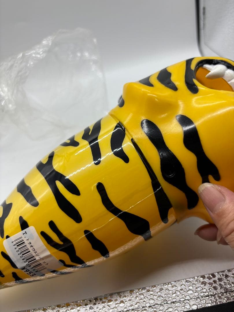 阪神タイガース　猛虎咆哮　応援メガホン　虎顔　当時物