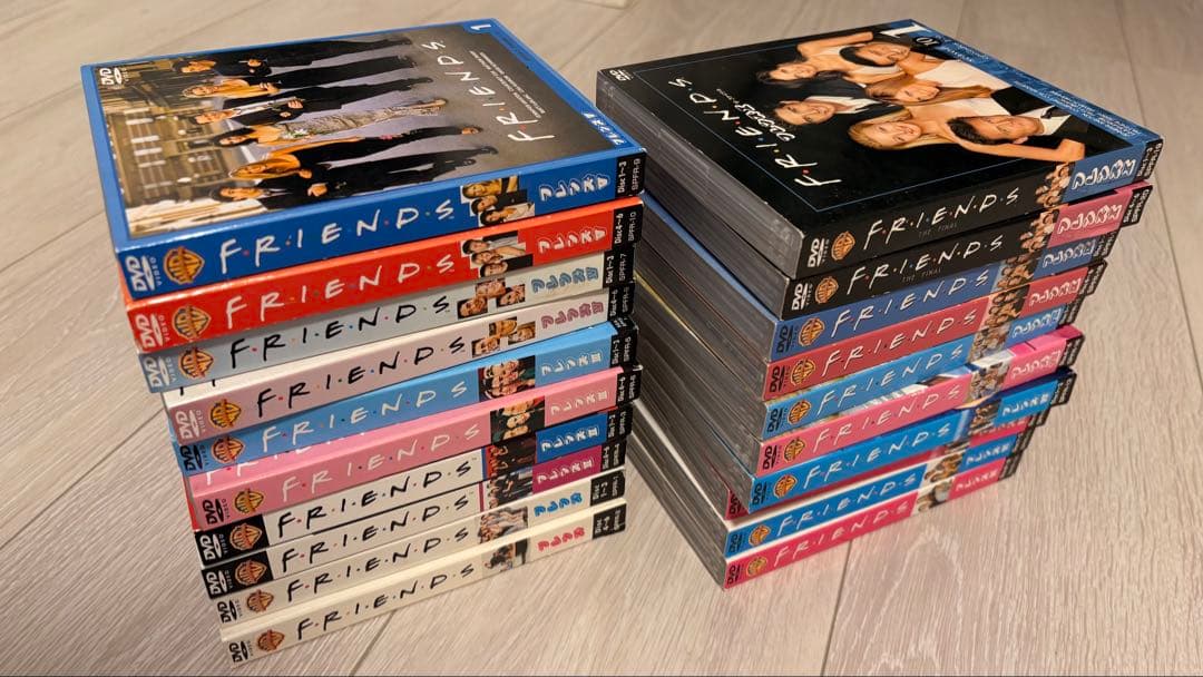 FRIENDS DVD 全10シーズンセット
