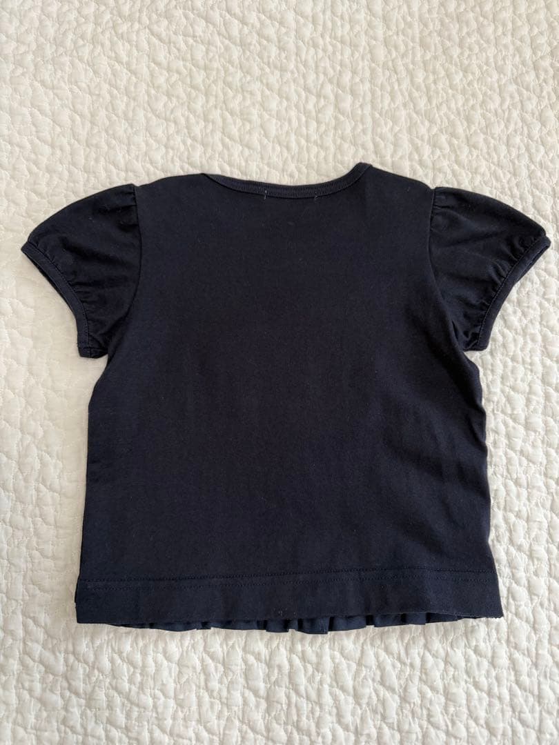 ★美品★【familiar】 Tシャツ 80