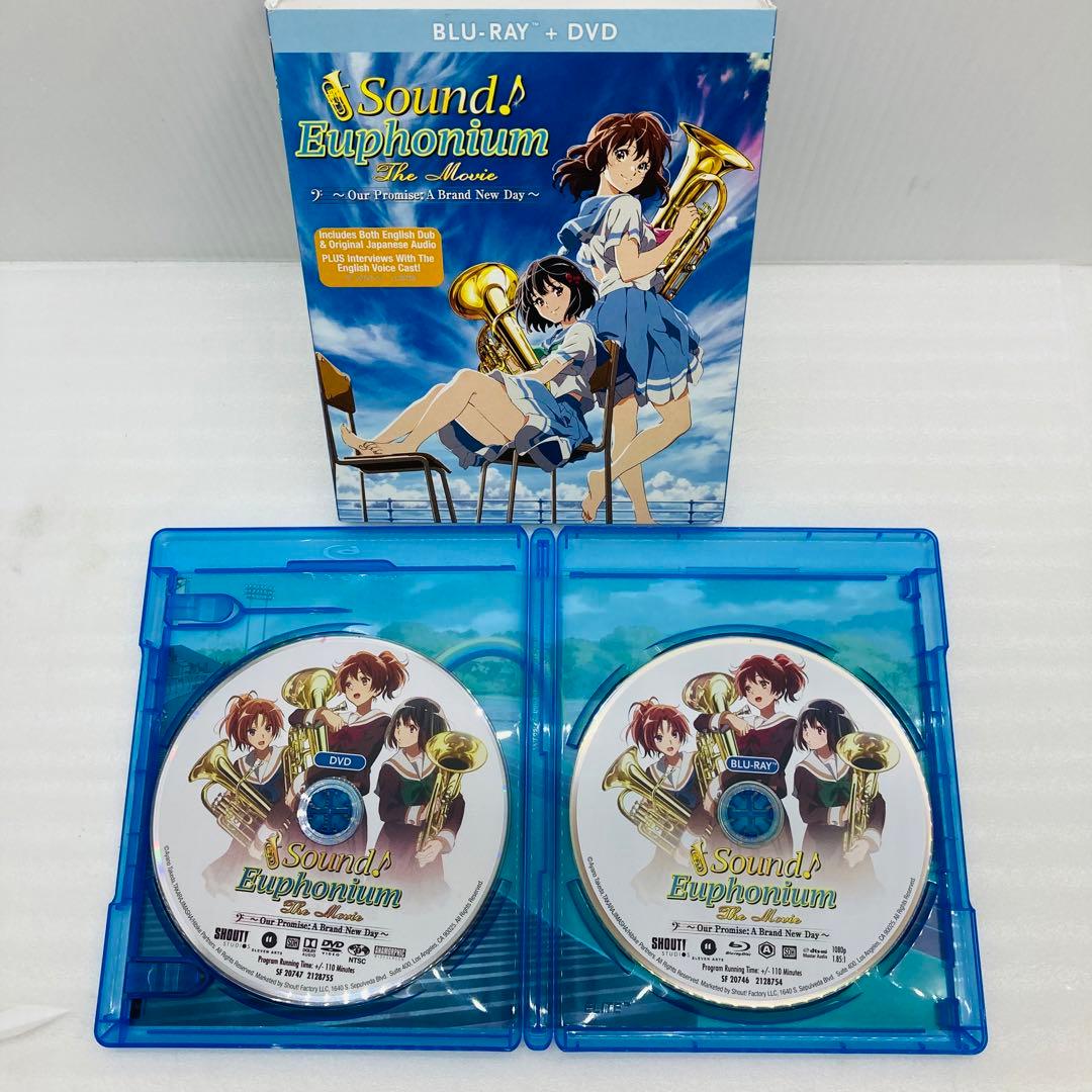 Sound! EuphoniumThe Movie Blu-ray DVD　CD