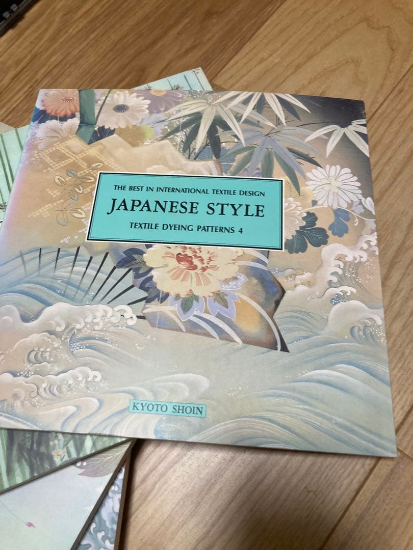 趣味 K)Japanese Style Textile Dyeing Patterns
