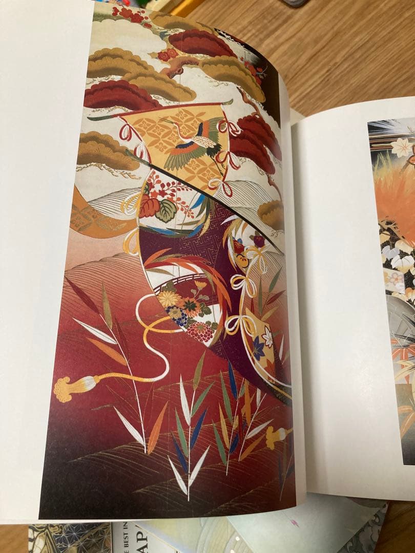 趣味 K)Japanese Style Textile Dyeing Patterns