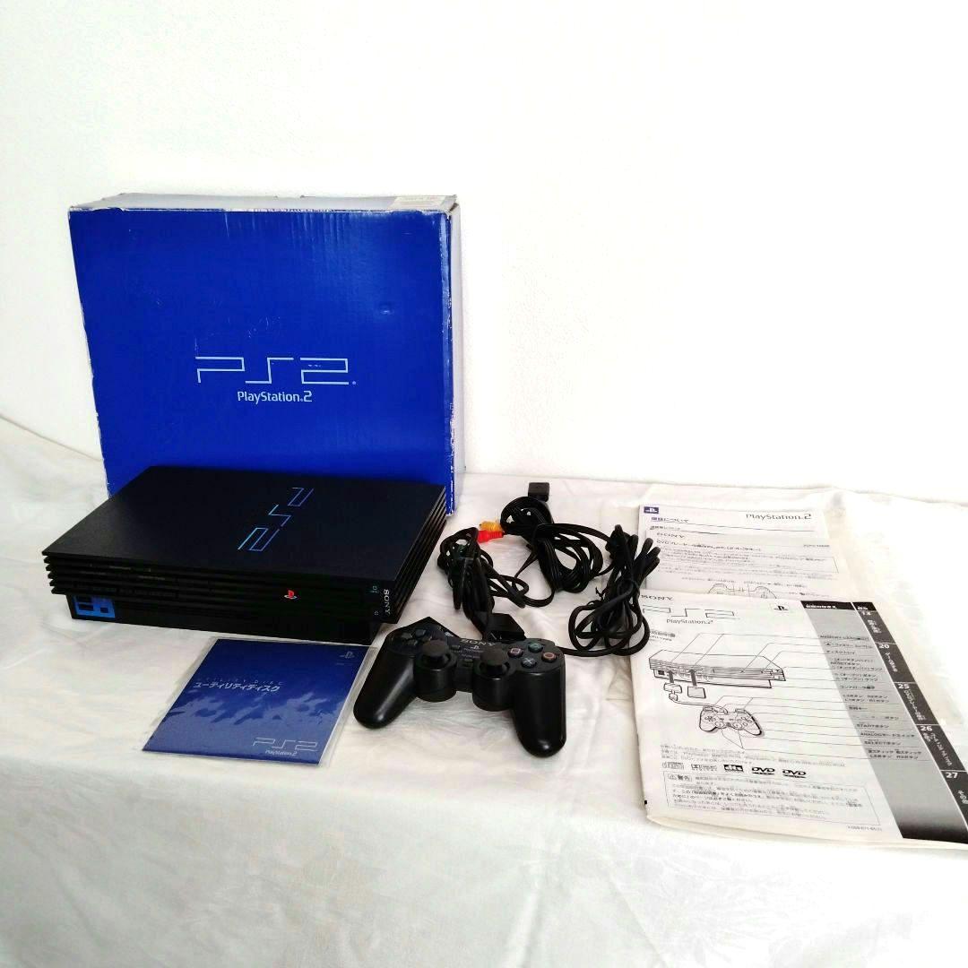 【美品】プレイステーシ2 　SCPH−10000　 すぐに遊べるセット