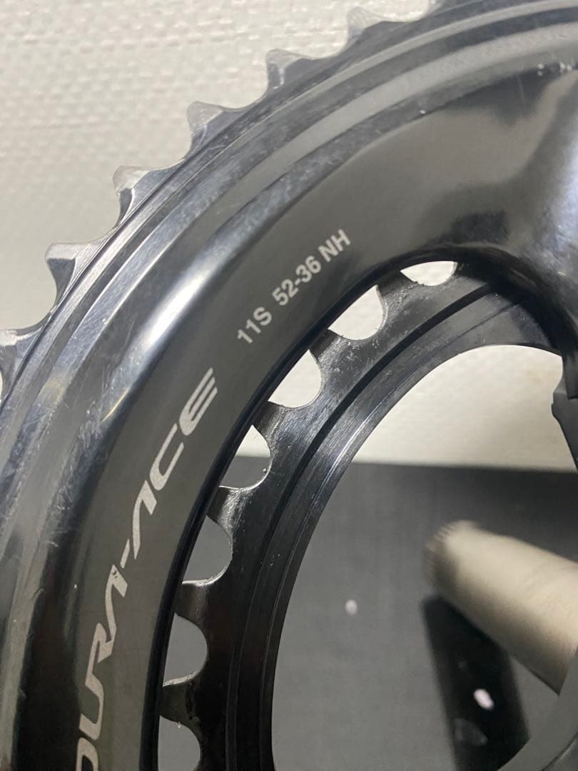 専用‼️DURA-ACE クランクセット 11S 52-36 NH ブラック