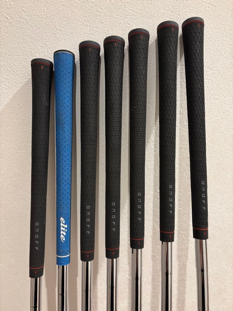 ONOFF KURO FORGED 2019年アイアン 7本セット