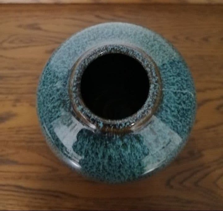 小樽窯　花びん　陶器　インテリア