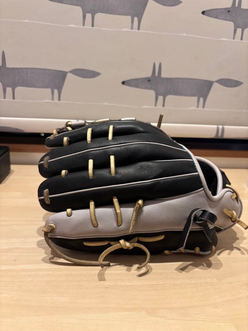 源田モデル　プロステイタス 軟式グローブ(湯もみ型付け済)