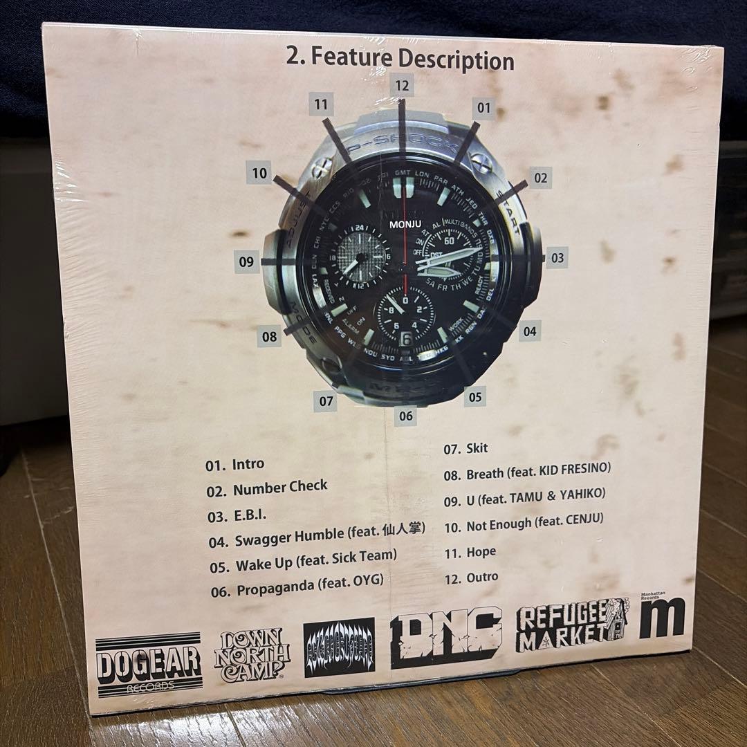 新品未開封 Mr.PUG from MONJU P-Shock 2LP