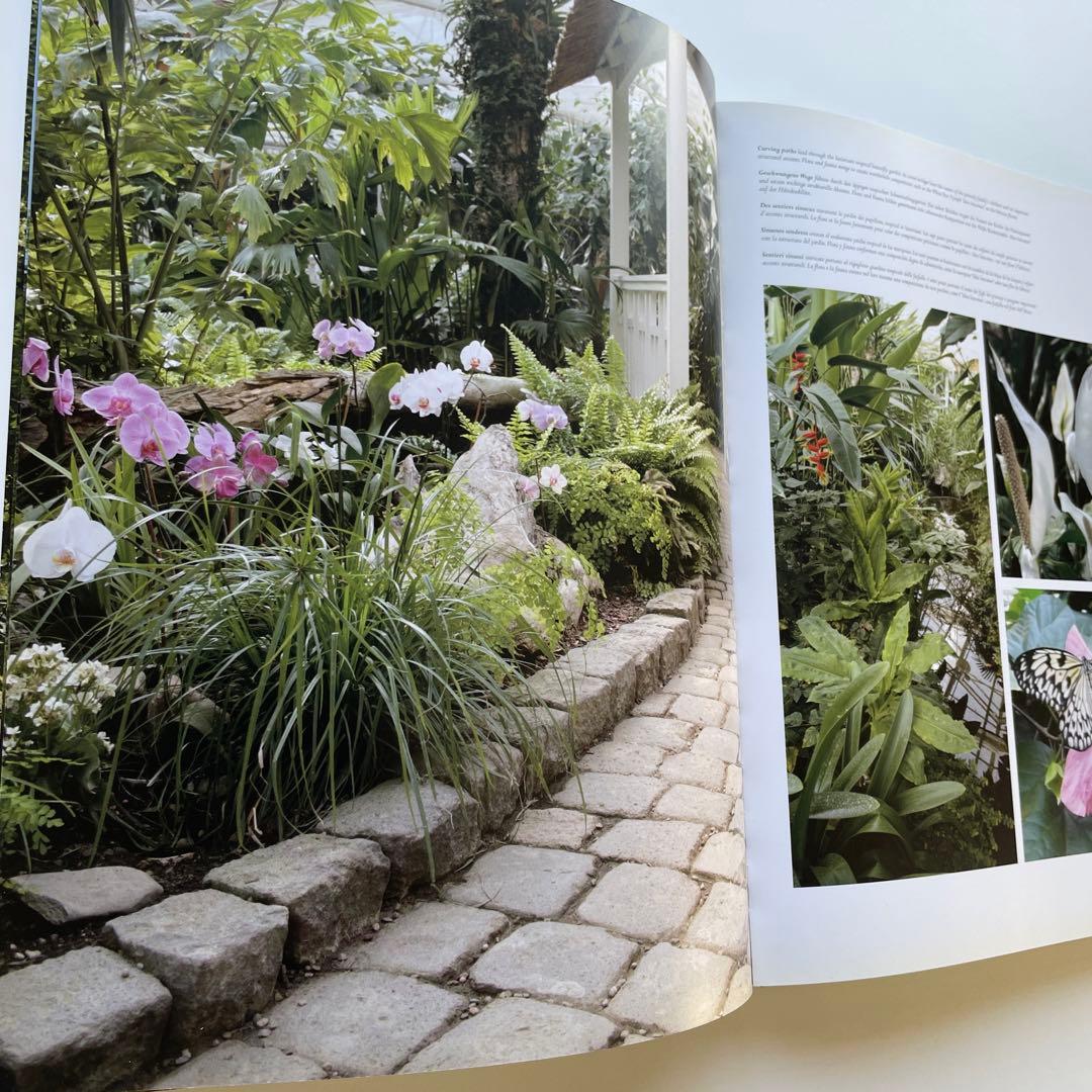 洋書・写真集「LUXURY PRIVATE GARDENS」・贅沢な 個人の庭園
