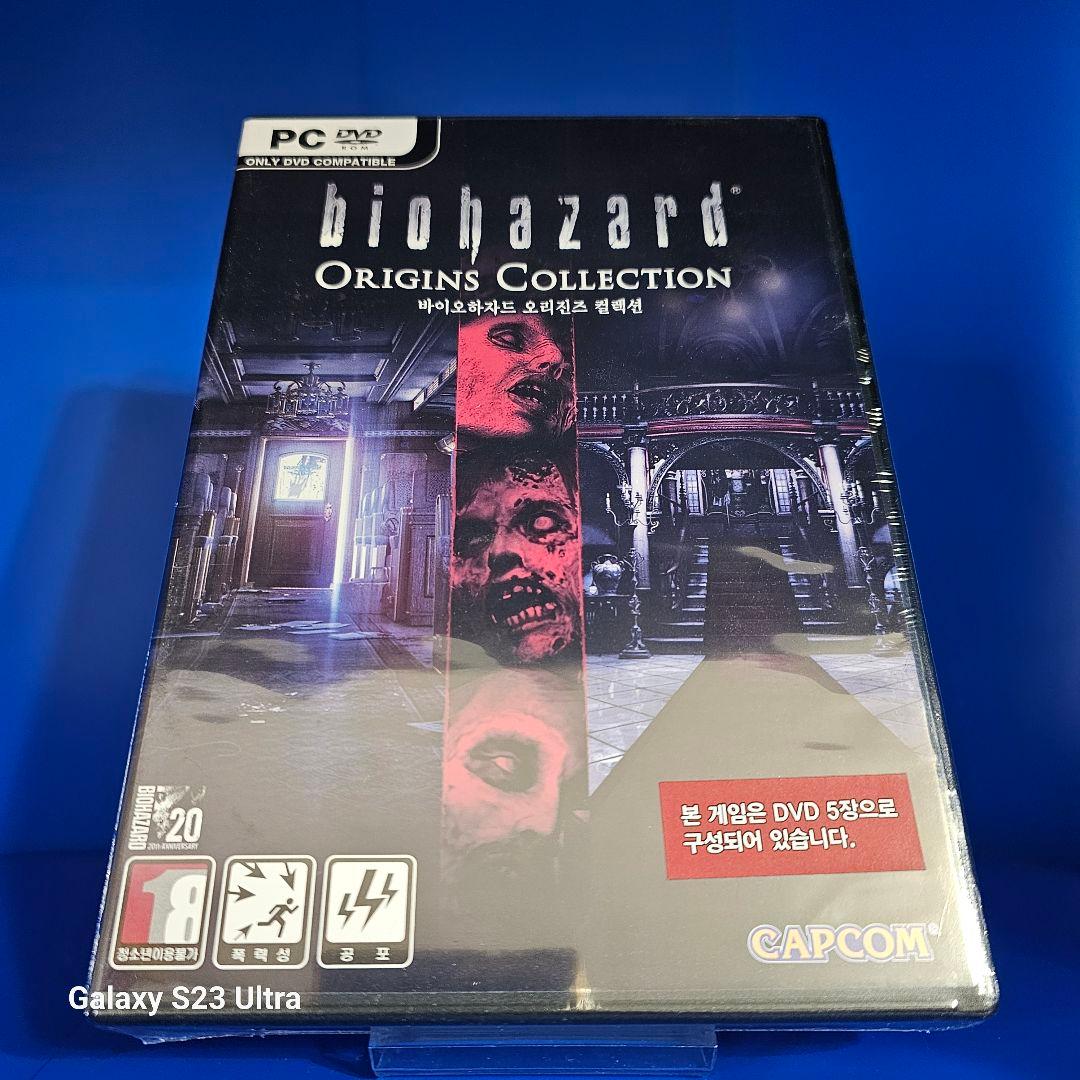 【新品】バイオハザード オリジンズ コレクション PC★レア★