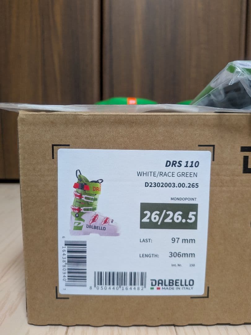 2025 DALBELLO ダルベロ スキーブーツ DRS 110