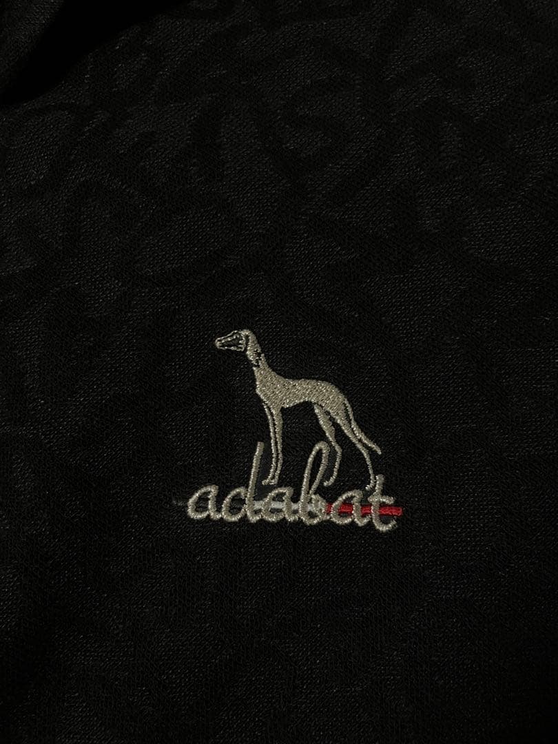 adabat 長袖ポロシャツ　ハーフパンツ　2点セット