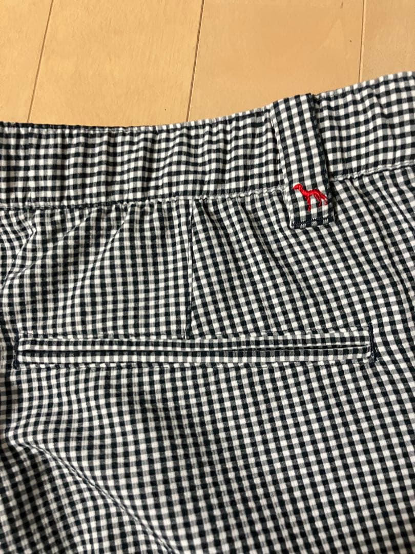 adabat 長袖ポロシャツ　ハーフパンツ　2点セット
