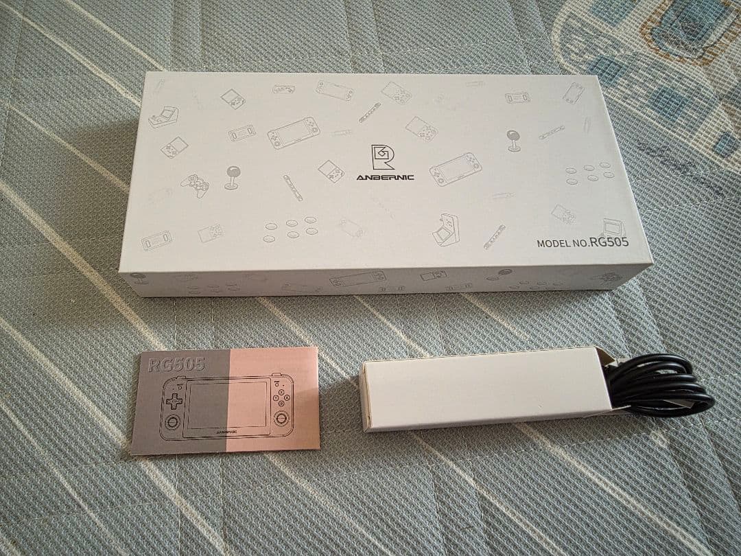 ANBERNIC RG503 グレー 携帯ゲーム機