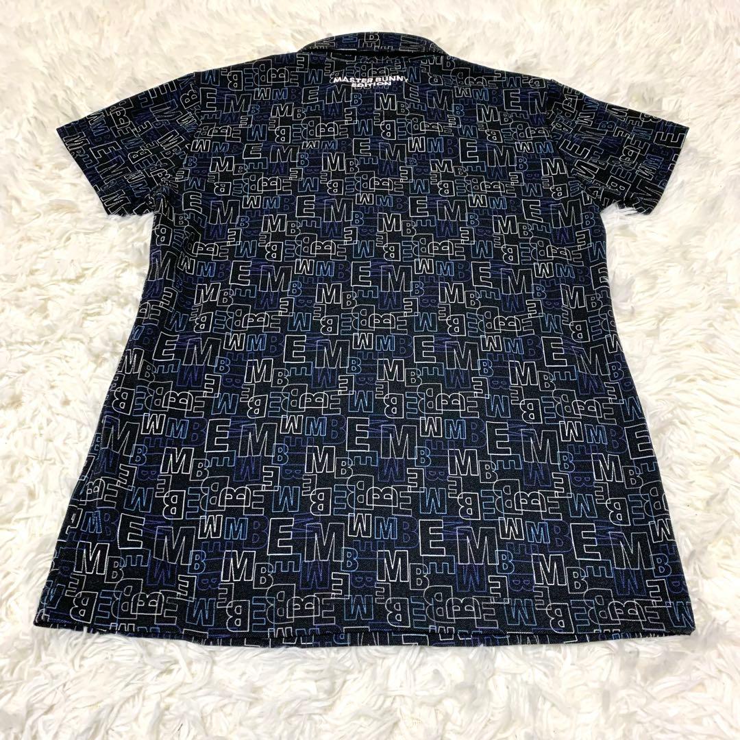 【極美品】 マスターバニーエディション レディース ポロシャツ ブラック S